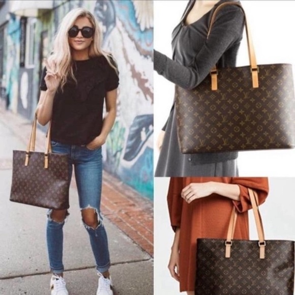 πβ¨BEAUTIFULβ¨π Louis Vuitton Monogram Luco Tote Bag